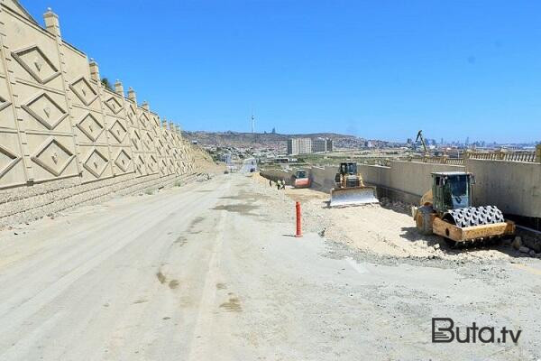  Bakıda bu yol qismən bağlandı - 3 qurumdan birgə məlumat  