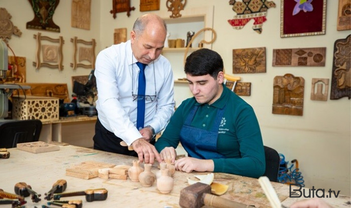  Peşə-Əmək Reabilitasiyası Mərkəzinə daha 71 nəfər qəbul edildi  