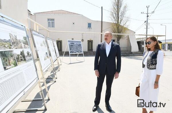  Prezident və xanımı açılışda iştirak etdi  