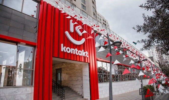  “Kontakt” öz sektorunun №1 vergi ödəyicisi oldu – 40.1 milyon AZN  