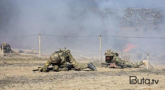  XTQ-nin döyüş hazırlığı yoxlanıldı  