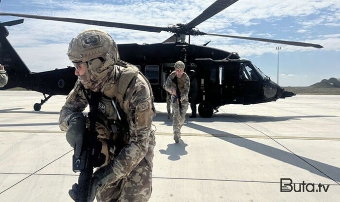  Hərbçilərimiz Türkiyədə “terrorçular”ı zərərsizləşdirdi - Video  