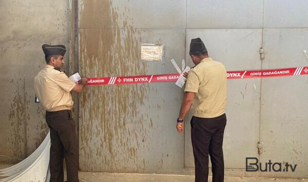  Bakıda yanğın təhlükəli sex bağlandı - Video  