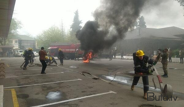  FHN bu oteldə təlim keçirdi - Foto  