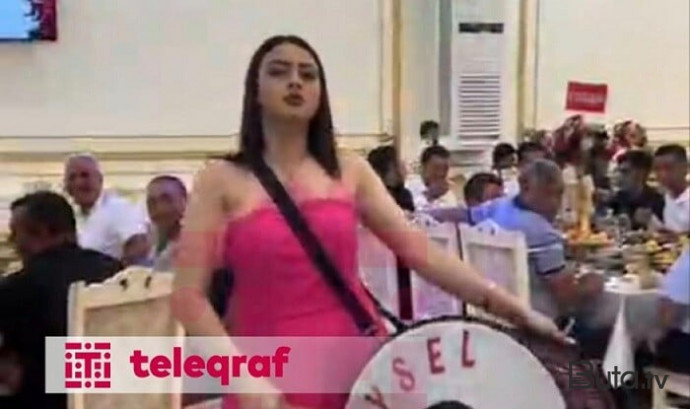  Toya gedən xanım davulçu qəzaya düşdü - Foto  