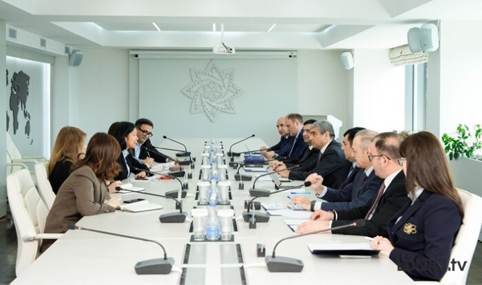  AİB ilə sosial sahədə əməkdaşlıq müzakirə edildi  