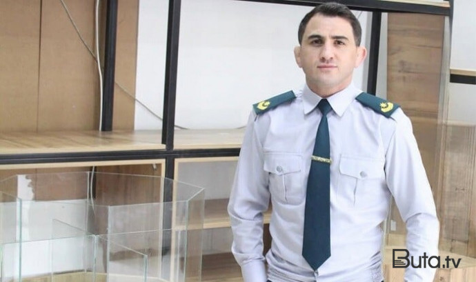  Hacı Əliyev mayor rütbəsi aldı  