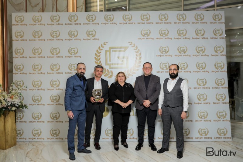  “Ganjavi Holding” 5 illik yubileyini xüsusi tədbirlə qeyd edib  
