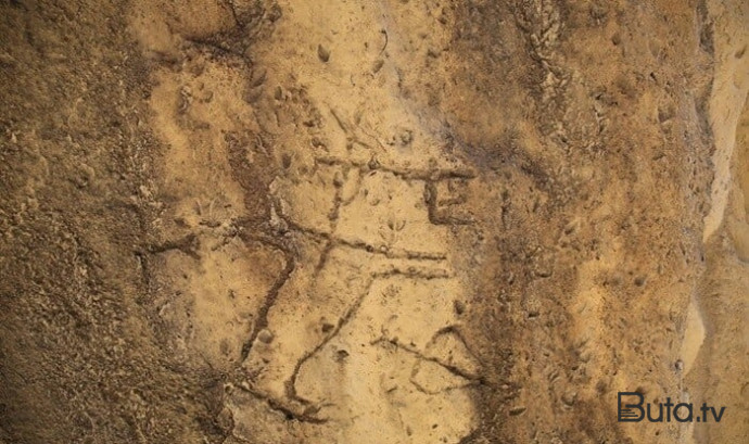  Qobustan qoruğunda yeni qayaüstü təsvirlər aşkarlandı - Foto  