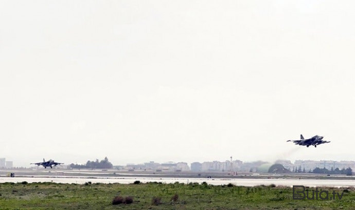  Qırıcılarımız Türkiyə səmasında - Video  