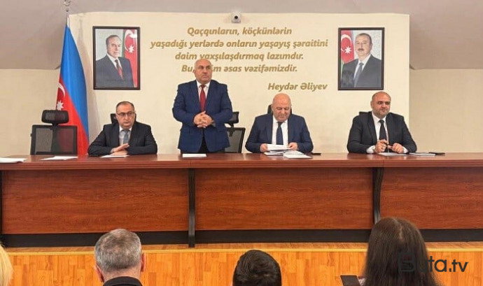  Ağdam sakinləri mina təhlükəsi ilə bağlı maarifləndirildi  