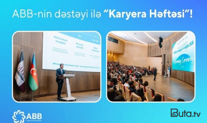  ABB-nin dəstəyi ilə ADA Universitetində “Karyera Həftəsi”!  