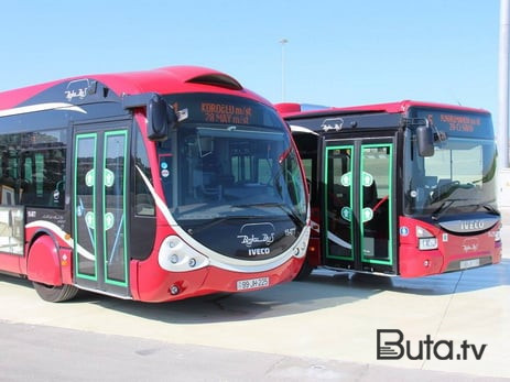  Bu marşrutun avtobusları yenilənir  