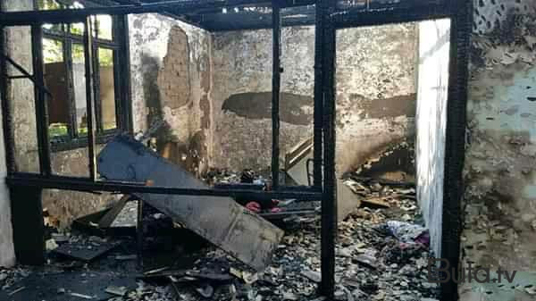  Arvadını qətlə yetirdi, evi partlatdı, özü də öldü  