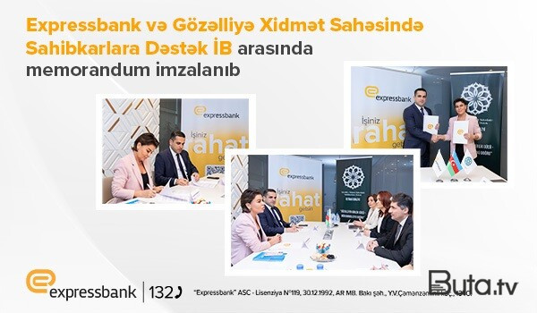  Expressbank və GXSSD memorandum imzaladı  