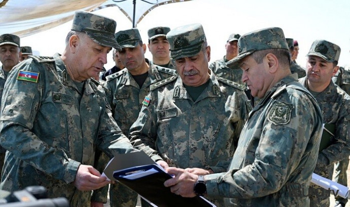  Qarabağda yeni hərbi infrastruktur obyektləri yaradılır  