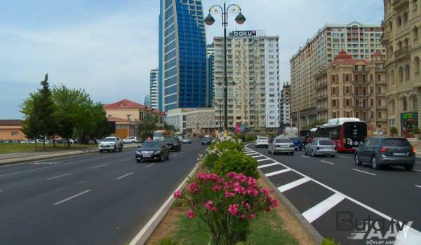  Yol xətlənməsi narazılıq yaratdı: Qəza riski... - Video  