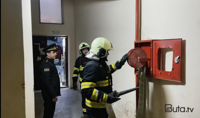  FHN Gəncədə təlim keçirdi - Video  