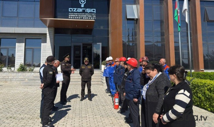  FHN silsilə maarifləndirmə tədbirləri keçirdi - Foto  