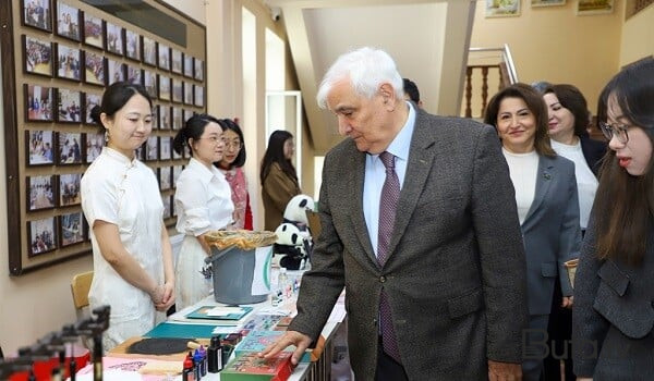  ADU-da Beynəlxalq Çin Dili Günü qeyd olundu  