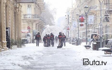  Regionlarda qar başladı: Bakıya da yağacaq?  