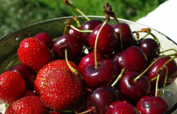  Mövsümün ilk gilası 227 manata satıldı  