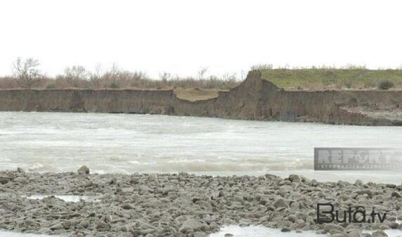  Kür çayında son vəziyyət açıqlandı  