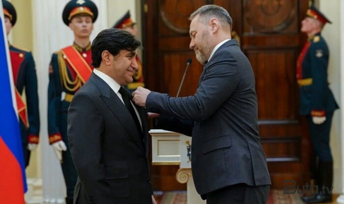  Qod Nisanova Rusiyada fəxri ad verildi - Foto  