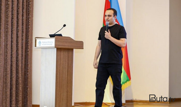  “Changers Academy” AzMİU-da təqdimat keçirdi  