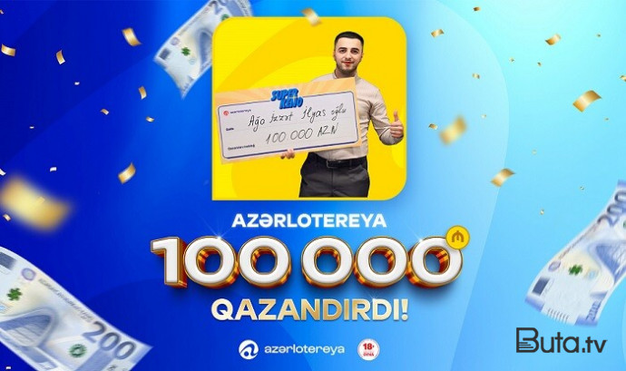 İsmayıllıda lotereyadan 100 000 manat uduldu  