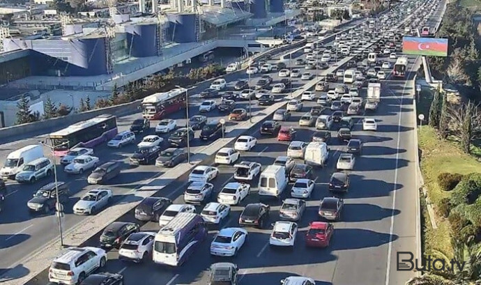  Hər gün tıxac olurdu: tamamilə aradan qaldırıldı - Video  