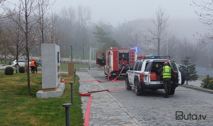  FHN Şuşada təlim keçirdi - Video  