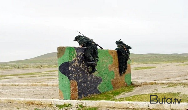  Ordumuzun ən yaxşı snayperləri müəyyənləşdi  