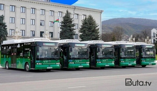  Xankəndidə avtobus marşrutları fəaliyyətə başlayır  