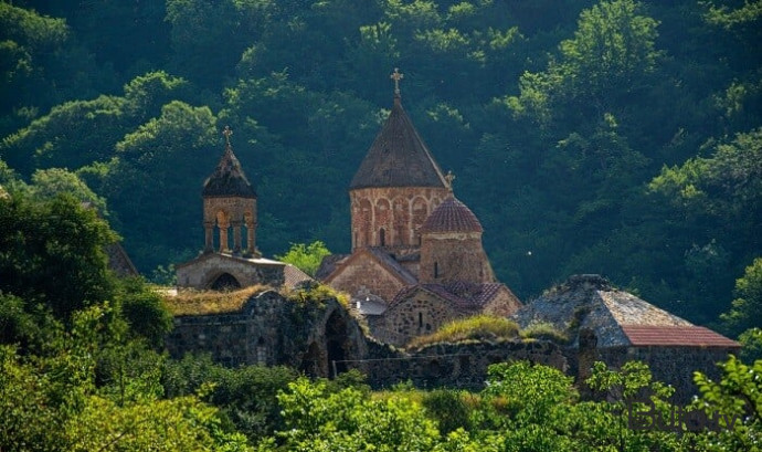  Xudavəng monastırının yeni görüntüləri - Video  