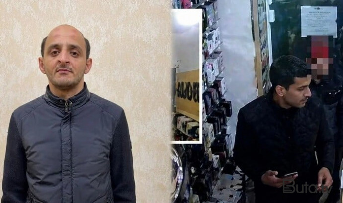  Bakıda pariklə dələduzluq edən şəxs tutuldu - Video  