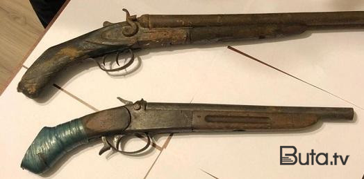  Qanunsuz saxlanılan silahlar aşkarlandı  