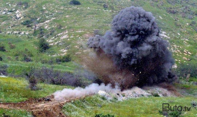  Xocalı sakini Ağdərədə minaya düşdü  