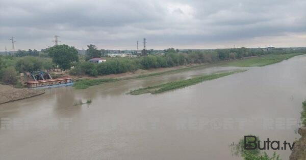  Kür çayındakı vəziyyətlə bağlı rəsmi açıqlama  