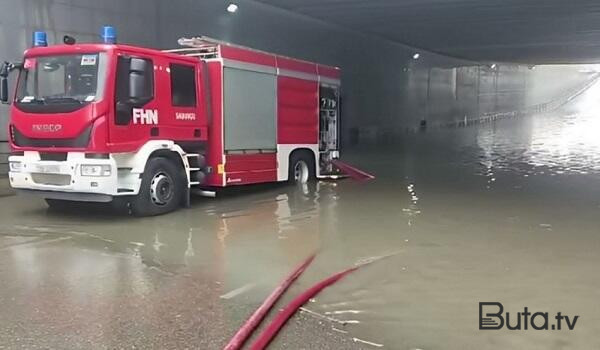  Sabunçu tunelində çökmə aradan qaldırılacaq  