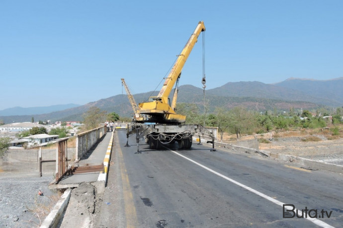  Bakıda dağılan körpü yenidən tikiləcək  