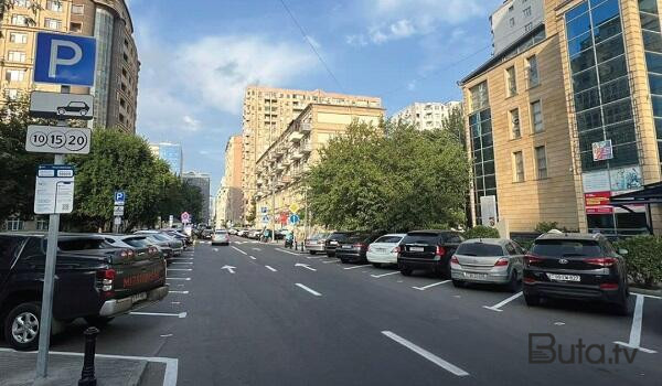  Restoran önündə “özəl parkinq”... - Video  