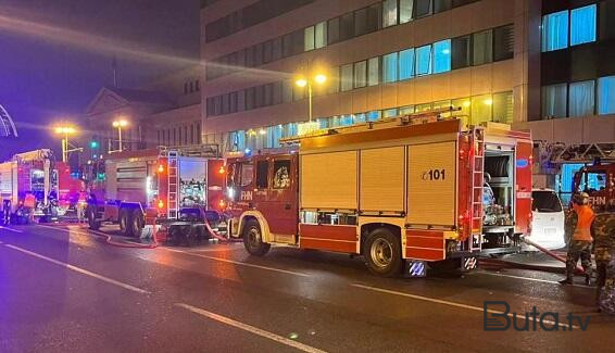  Perinatal Mərkəzdə yanğın: Prokuror onlara cəza istədi  