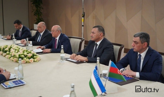  Kəmaləddin Heydərov Özbəkistanda səfərdə... - Video  