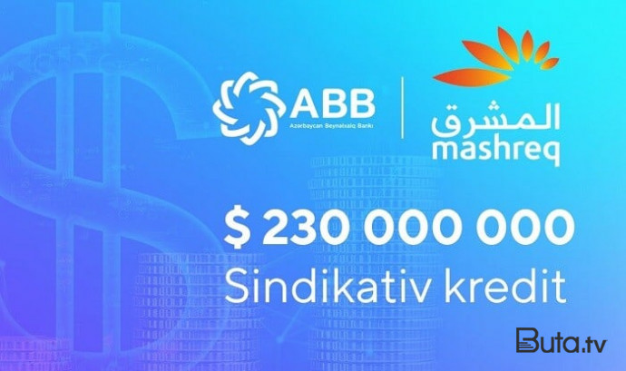 ABB 230 000 000 dollarlıq yeni sindikativ kredit cəlb etdi!  