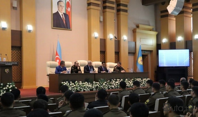  FHN Akademiyasında praktiki-maarifləndirici tədbir keçirildi  