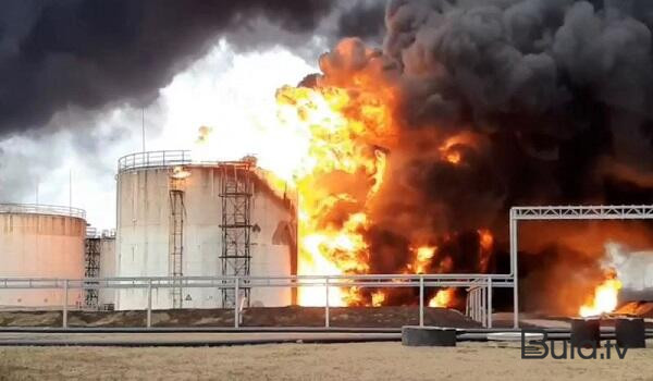  Ukrayna Permdəki neft obyektlərini yenə vurdu - Video  