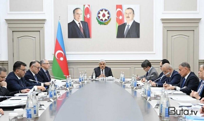  Samir Şərifov nazirlərlə mühüm iclas keçirdi  