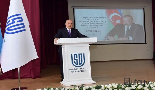  Sumqayıtda mühüm konfrans keçirildi - Foto  