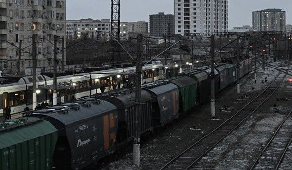  Növbəti taxıl yüklü qatar Ermənistana yola salındı  